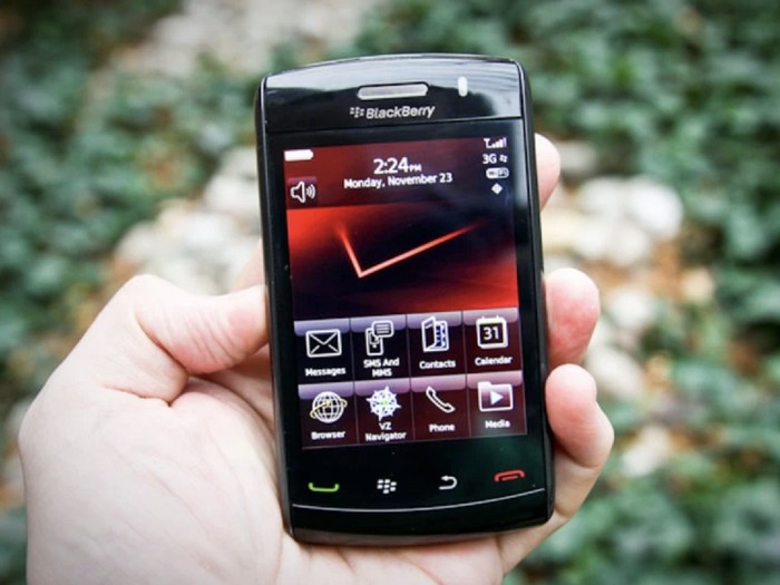 BlackBerry Storm 2