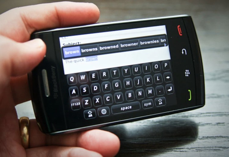 BlackBerry Storm 2 BlackBerry Storm 2