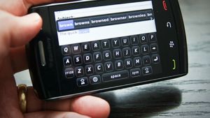 BlackBerry Storm, HP Layar Sentuh yang Jadi Bencana Besar