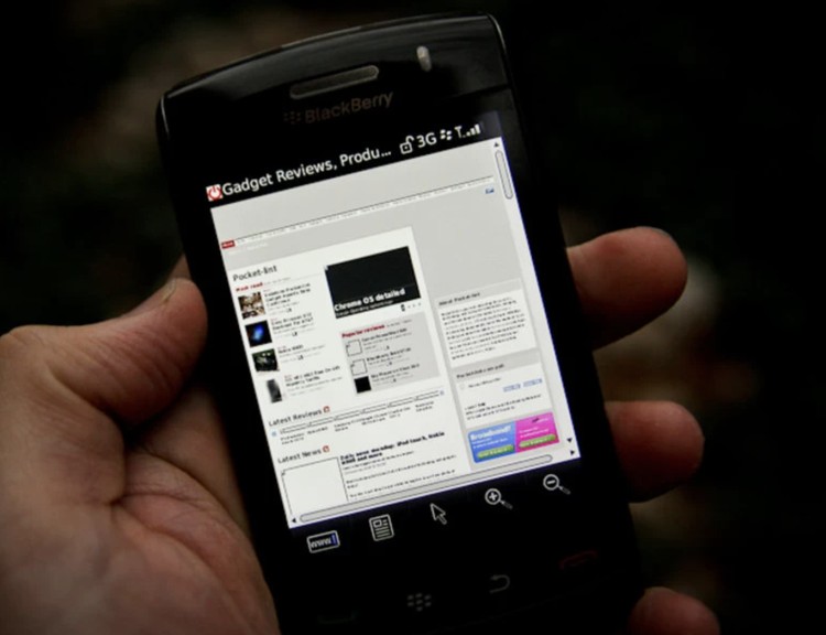 BlackBerry Storm 2 BlackBerry Storm 2