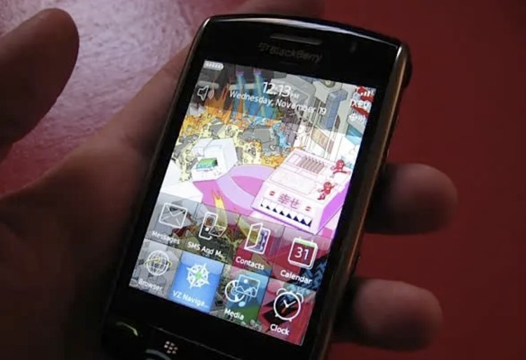 BlackBerry Storm BlackBerry Storm