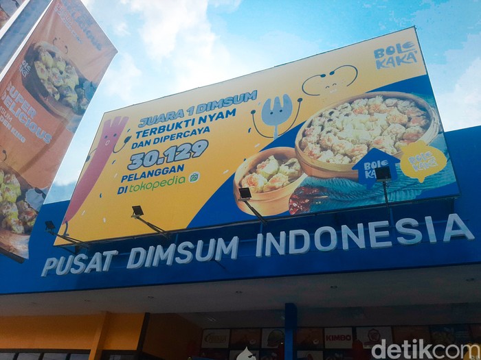 BoleKaka Dimsum 49, Supermarket Dimsum Pertama di Indonesia Hadir di Jatiwaringin, Bekasi