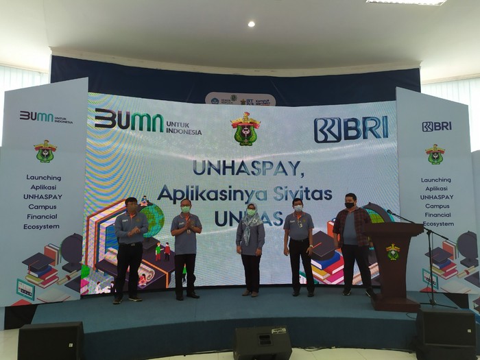 BRI dan Universitas Hasanuddin Luncurkan UnhasPay, Apa Itu?