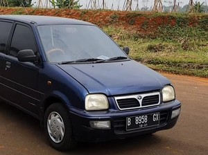 Firasat Jadi Buruan Kolektor, Crazy Rich yang Punya Bugatti Divo Ini Cari Daihatsu Ceria