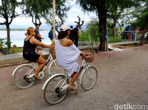 Duh! Pemprov NTB Mau Ubah Status Konservasi Gili Trawangan demi Pariwisata