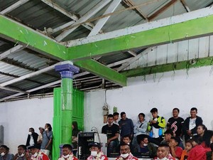 Sambutan Bak Pahlawan Warga Karo yang Temui Jokowi Demi Jalanan Rapi
