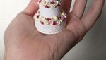 Imut Banget! 10 Kue-kue Cantik Ini Hanya Sebesar Jari Tangan