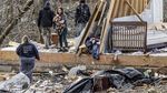 Hewan-hewan Ini Diselamatkan dari Reruntuhan Tornado Kentucky