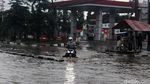 Hindari Rute Gedebage! Ada Genangan, Lalu Lintas Tersendat