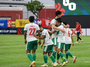 AFF Revisi Klasemen, Timnas Indonesia Puncaki Grup B!