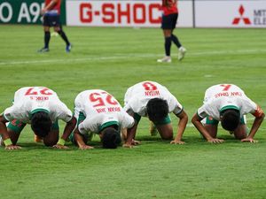 Indonesia Vs Malaysia: Skuad Garuda Minta Doa