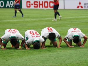 Indonesia Vs Malaysia: Skuad Garuda Minta Doa