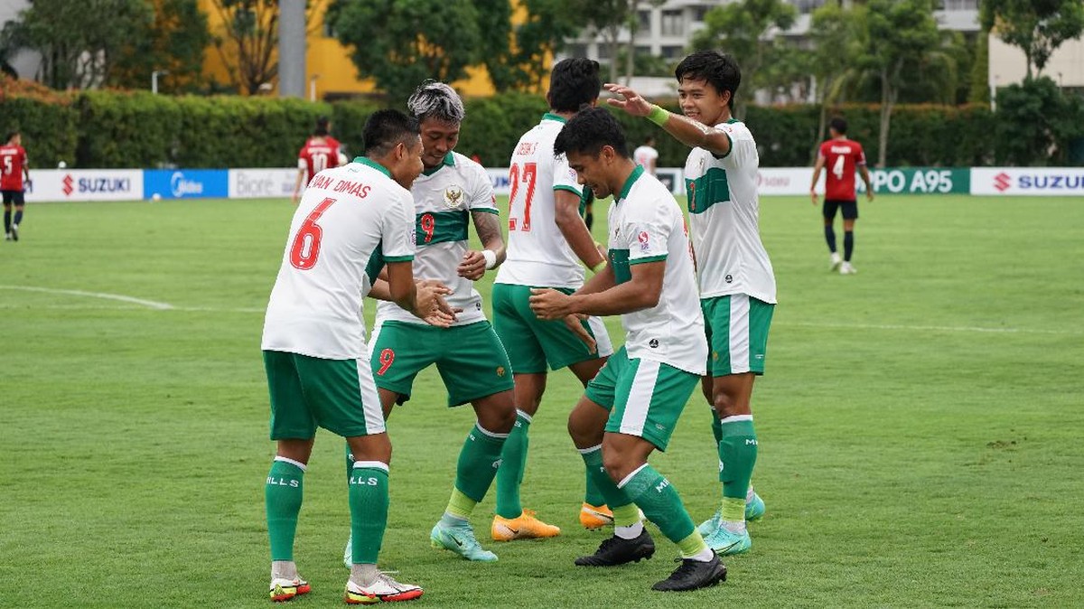 Indonesia menang 5-1 atas Laos (Foto: Dok. PSSI)