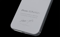 iPhone 13 Pro edisi Steve Jobs rasa iPhone 2G