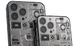 Harga iPhone 13 Pro ciptaan Caviar paling murah adalah USD 6.990 (Rp 100,5 juta) untuk versi 128GB. Sementara model paling mahal adalah iPhone 13 Pro Max 1TB dengan harga USD 8.610 (Rp 123,7 juta). Foto: dok. Caviar