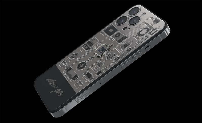 iPhone 13 Pro edisi Steve Jobs rasa iPhone 2G