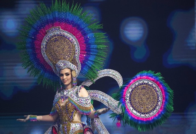 Miss Universe Mexico Debora Hallal. Foto: AP/Ariel Schalit