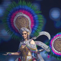 Miss Universe Mexico Debora Hallal. Foto: AP/Ariel Schalit