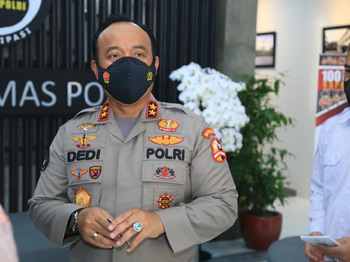 Kadiv Humas Polri, Irjen Dedi Prasetyo