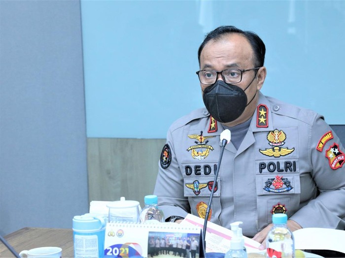 Kadiv Humas Polri, Irjen Dedi Prasetyo