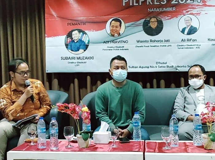 Kala Sandiaga Uno Masuk Radar Capres Potensial 2024 Sandiaga Uno masuk radar capres potensial pada Pilpres 2024. Temuan survei yang dilakukan Arus Survei Indonesia (ASI) pada 1-7 Mei 2021 menunjukkan, Menteri Pariwisata dan Ekonomi Kreatif (Menparekraf) itu menempati posisi capres paling potensial dari klaster menteri.