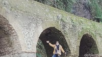 Nama Kalimosodo diambil setelah ada kajian dari kades dan perangkat desa. Karena semula bekas sungai atau kali, dinamai Kalimosodo. Ciri khas dari Kalimosodo adalah saluran air yang merupakan peninggalan Belanda. Foto: Achmad Syauqi/detikcom