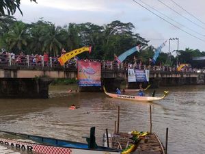 Korban Terakhir Kecelakaan Lomba Perahu Dayung Naga di Cilacap Ditemukan