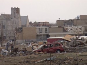 Tornado Ngeri di Kentucky AS, Korban Tewas Diperkirakan 100 Orang