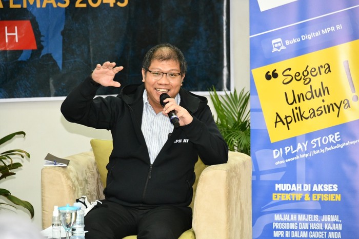 Kepala Bagian Pemberitaan dan Hubungan Antarlembaga Biro Humas dan Sistem Informasi Setjen MPR, Budi Muliawan