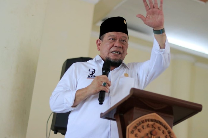 Ketua DPD LaNyalla Mattalitti