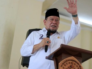 Reaksi LaNyalla Usai Judicial Review Presidential Threshold Ditolak MK