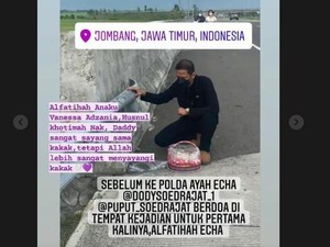 Pengelola Tol Sebut Aksi Doddy Tabur Bunga di TKP Laka Vanessa Angel Berbahaya