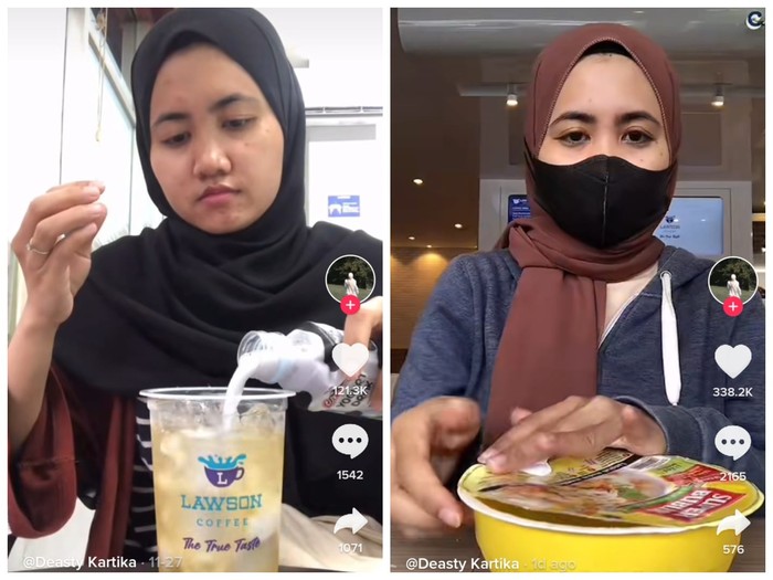 Lagi Viral Trend Cicip Makanan Minimarket
