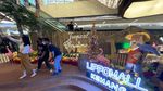 Mal Mulai Berhias Pernak-pernik Natal