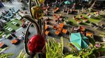 Mal Mulai Berhias Pernak-pernik Natal