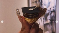 Selamat ya atas kelulusannya, Megan!  Foto: Megan Thee Stallion/ Instagram