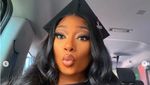 Megan Thee Stallion Buktikan Mampu Lulus Kuliah