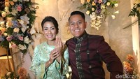 Aldico Sapardan segera menikahi Melanie Putria pada Februari 2022. Semoga lancar, ya!  Foto: Hanif/detikHOT
