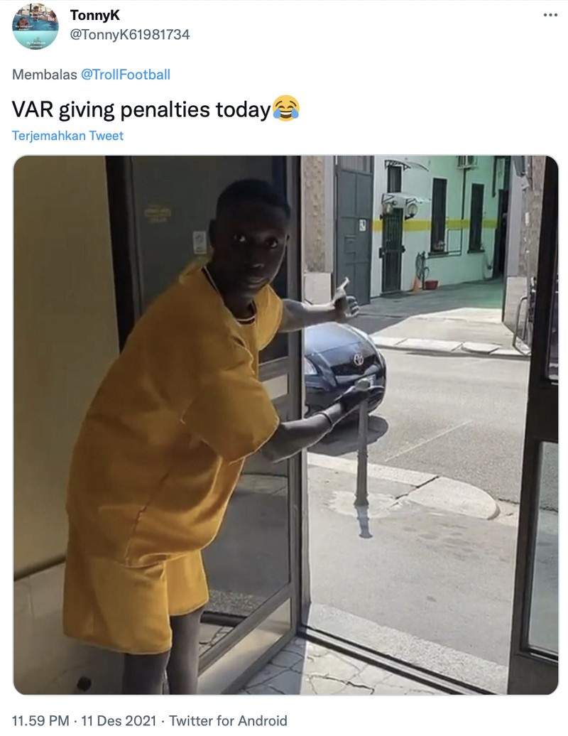 Meme pinalti