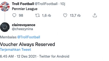 Tim besar Liga Inggris lagi gosok voucher penalti Harbolnas nih kayaknya. Foto: Internet