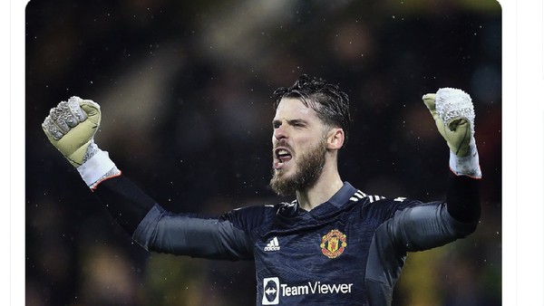 MU Menang Tipis, Kesaktian David De Gea Jadi Bahasan