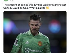 MU Menang Tipis, Kesaktian David De Gea Jadi Bahasan