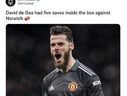 MU Menang Tipis, Kesaktian David De Gea Jadi Bahasan