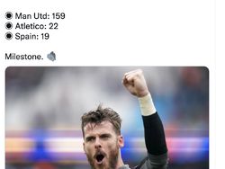 MU Menang Tipis, Kesaktian David De Gea Jadi Bahasan