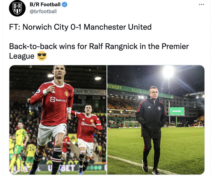 Meme Norwich Manchester United