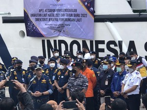 Menhub Minta Layanan Vaksinasi Gratis Penumpang Kapal Saat Libur Nataru