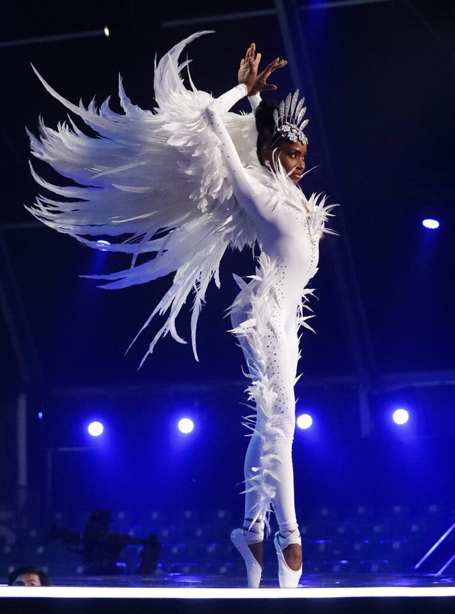 Miss South Africa Lalela Mswane. Foto: AP/Ariel Schalit