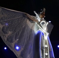 Miss Peru Yely Rivera. Foto: AP/Ariel Schalit