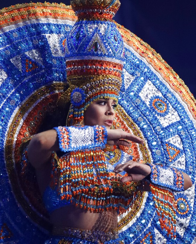 Miss Nicaragua Allison Wassmer. Foto: AP/Ariel Schalit