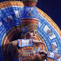 Miss Nicaragua Allison Wassmer. Foto: AP/Ariel Schalit